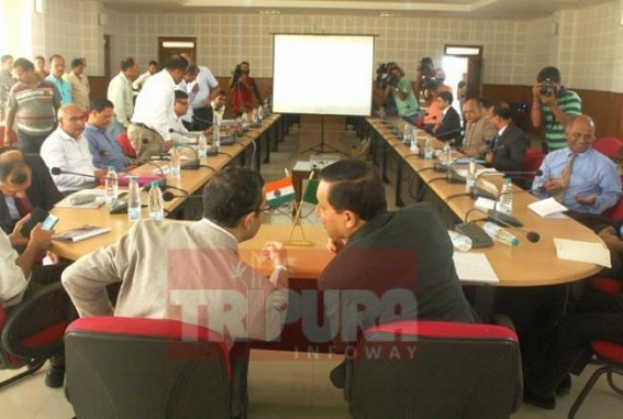 Agartala-Akhaura Railway Project : First door of South East Asia Gateways unfolds with the Indo-Bangla joint meeting held
